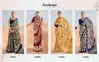Kashviya 01 By Ynf Satin Chiffon Printed Saree